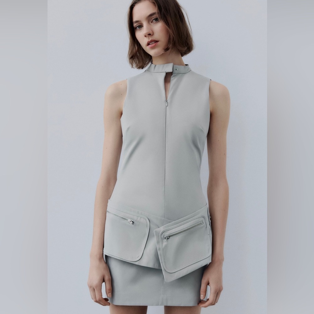 Grey dress